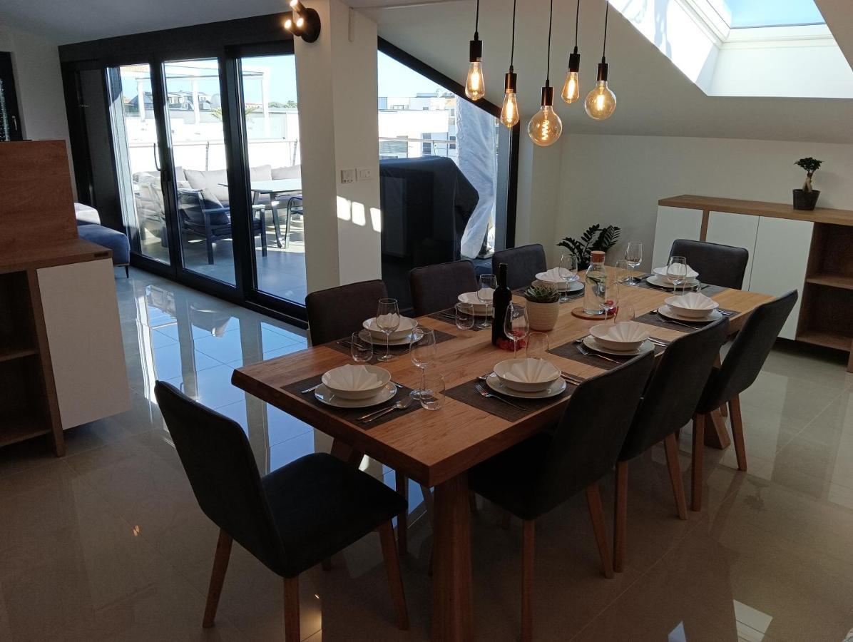 Penthouse Sunset Apartment Медулин Екстериор снимка